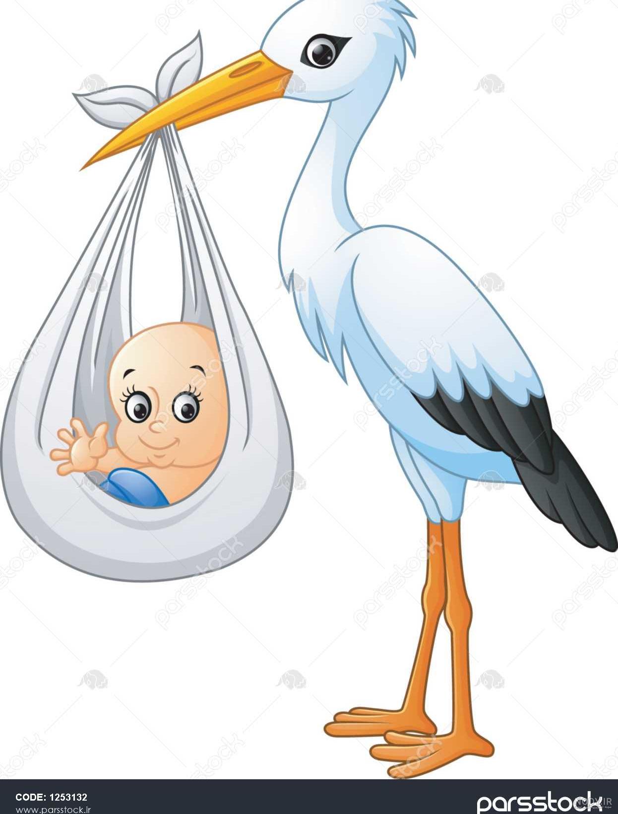 غذای لک لک چیست