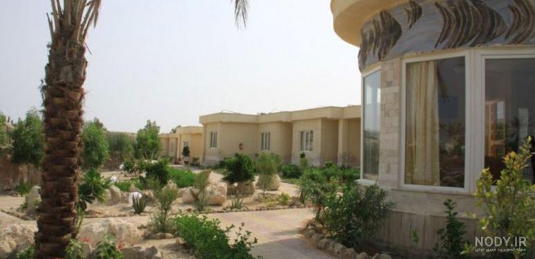 فاصله هتل گاردنیا کیش تا دریا