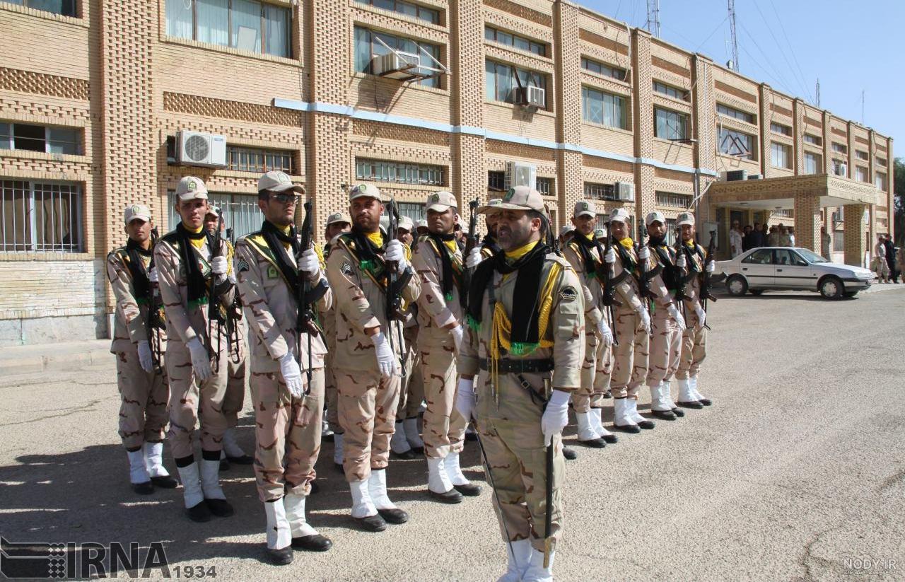 فرمانده جدید هنگ مرزی قصرشیرین