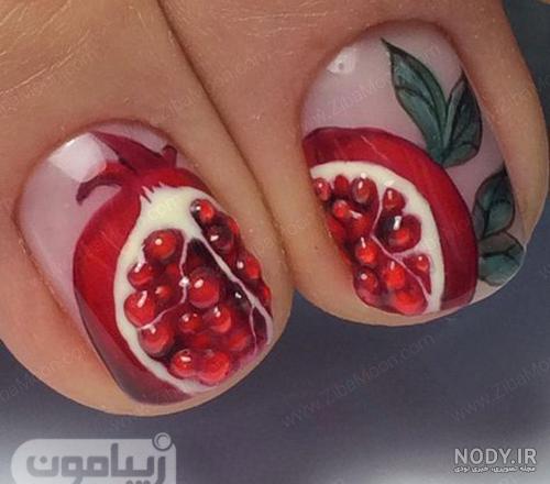 فرنچ ناخن کوتاه دخترانه فرنچ ناخن کوتاه دخترانه