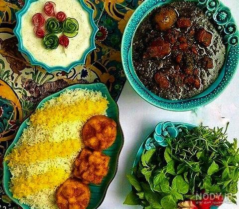 فواید قورمه سبزی