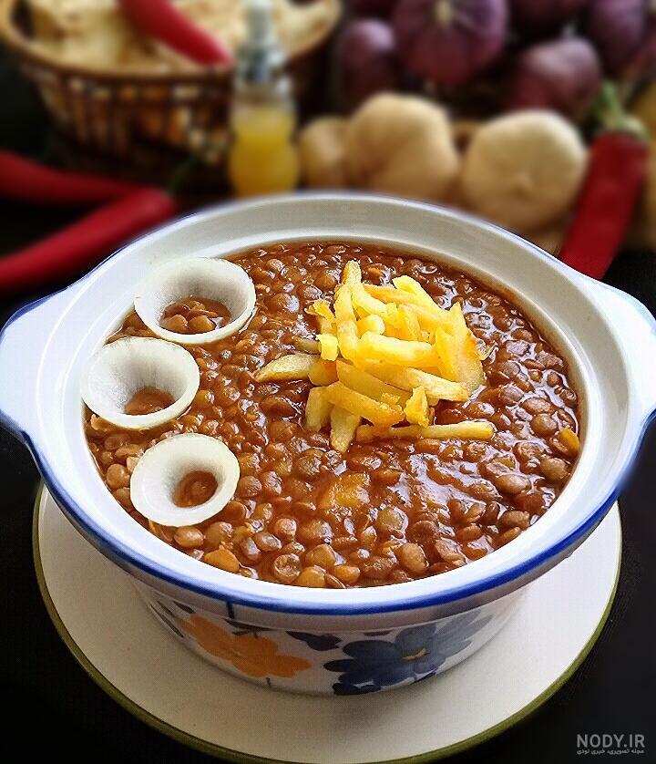 فوت و فن عدسی خوشمزه فوت و فن عدسی خوشمزه