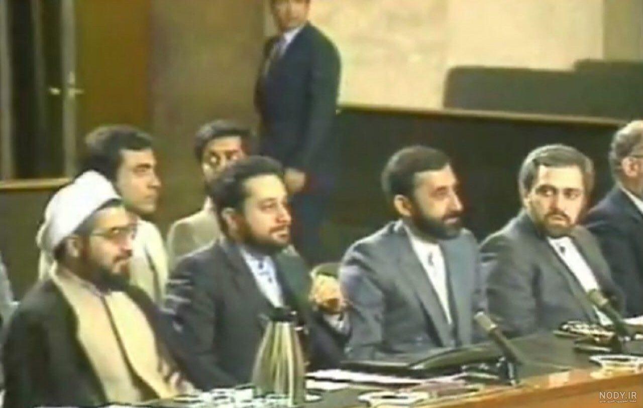 عکس ظریف قطعنامه 598