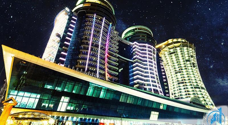 قیمت اتاق در متل قو