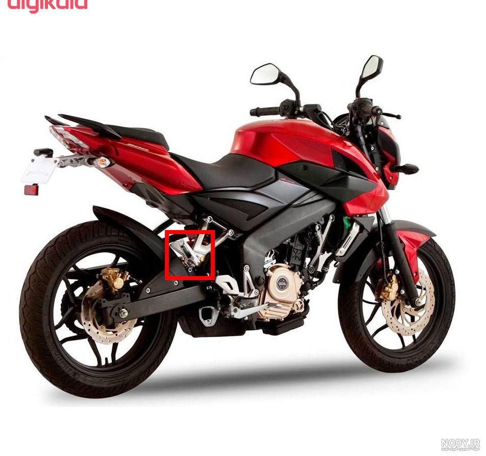 قیمت موتور ns200 مدل ۹۸