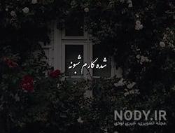 متن در مورد قدم زدن تنهایی
