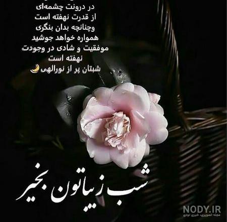 متن شب بخیر کوتاه