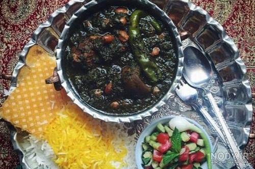 مخترع پیتزا قورمه سبزی