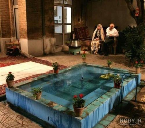 معماری سنتی خانه های ایرانی معماری سنتی خانه های ایرانی