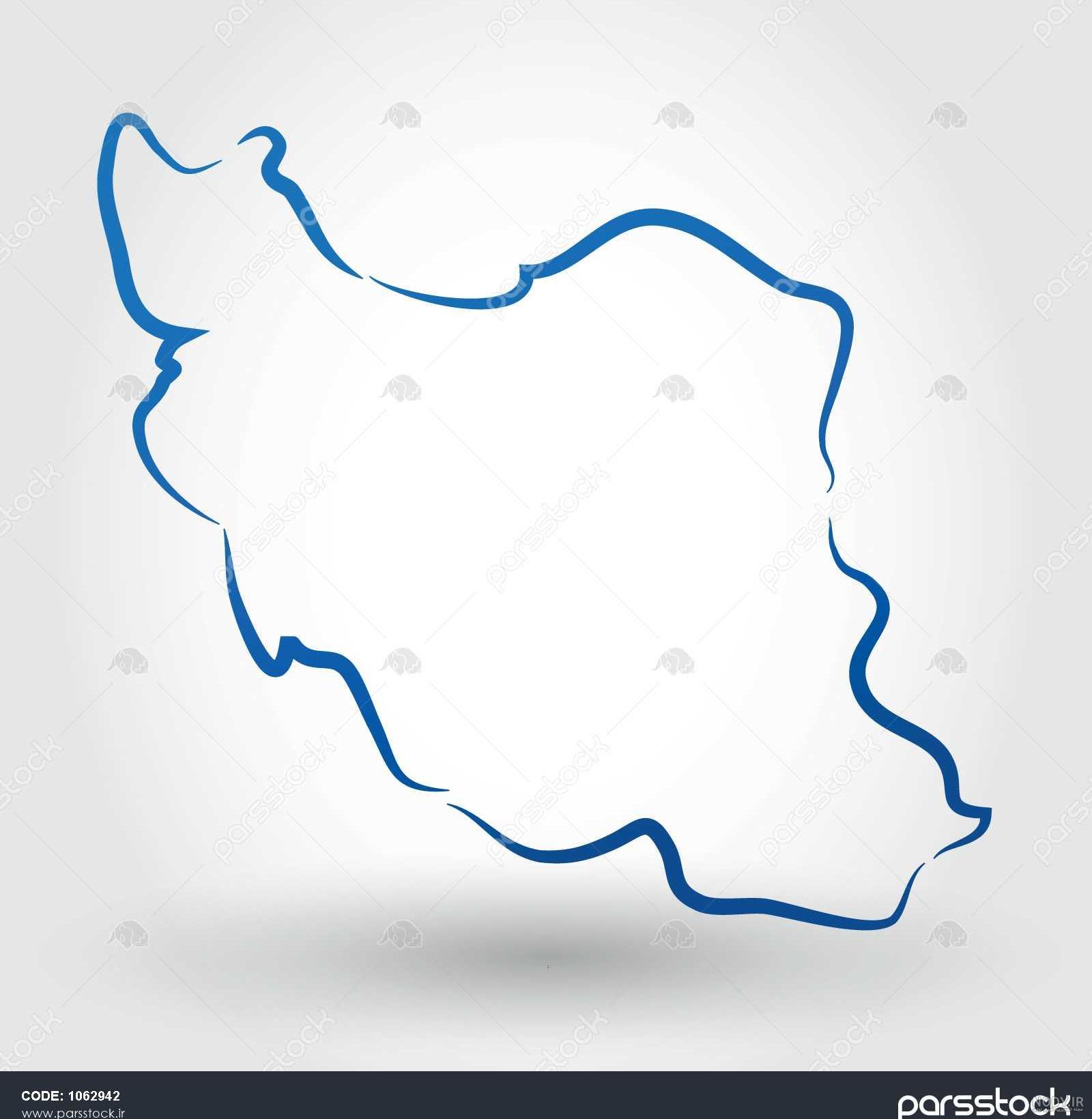 نقشه ایران و ترکیه