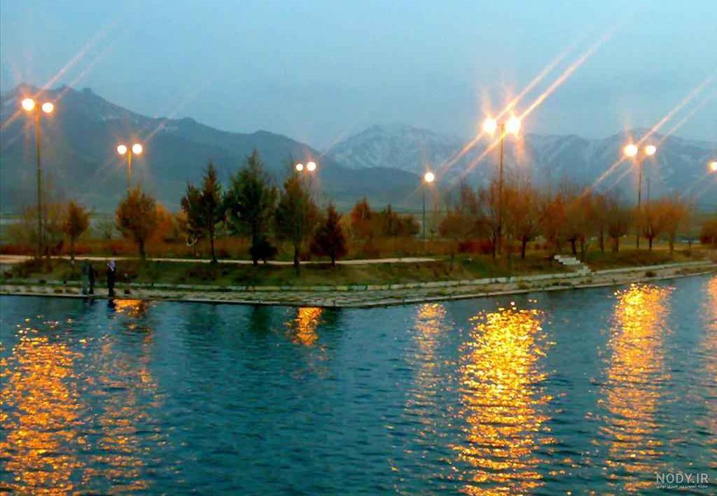 نقشه شهرستان قروه نقشه شهرستان قروه