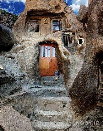 نمای خانه سنتی ایرانی نمای خانه سنتی ایرانی
