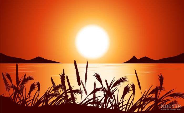 پس زمینه غروب غمگین پس زمینه غروب غمگین