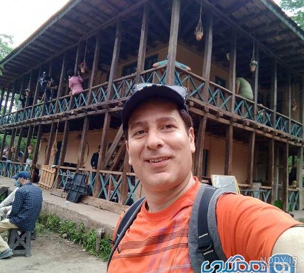 پشت صحنه سریال روزهای آبی پشت صحنه سریال روزهای آبی