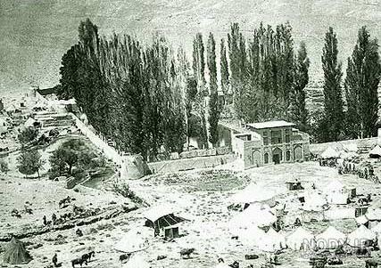 چشمه علی قدیم چشمه علی قدیم