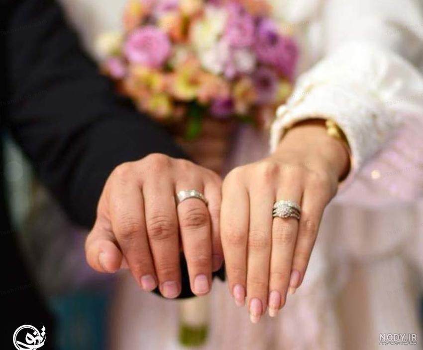 ژست عکس نامزدی جدید