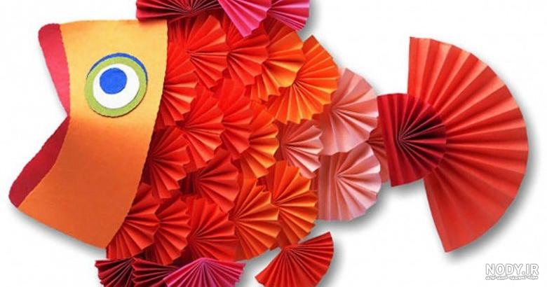 کاردستی با کاغذ رنگی برای نوجوانان