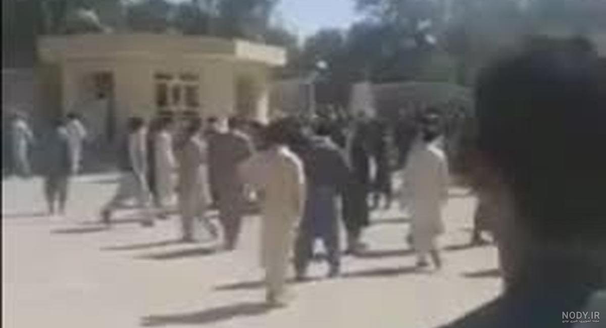 کشتار مردم در سراوان