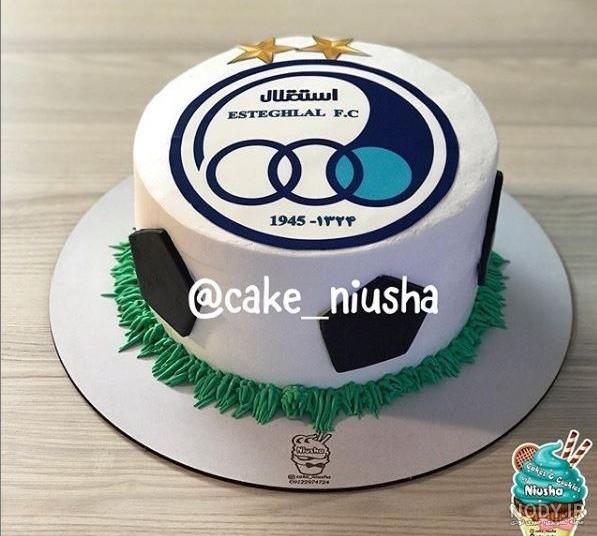کیک استقلال تهران