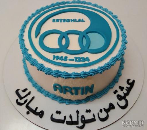 کیک استقلال دو طبقه