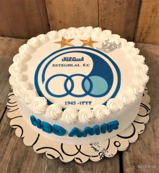 کیک استقلال دو طبقه