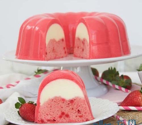 کیک ژله ای مجلسی