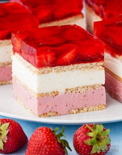 کیک ژله ای مجلسی