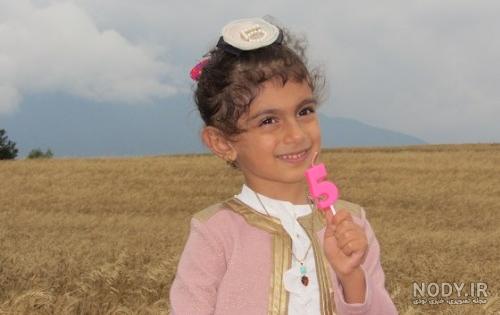گندم دختر آزاده نامداری چند ساله است گندم دختر آزاده نامداری چند ساله است