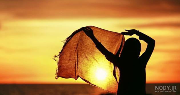 عکس خفن عکس دختر در طبیعت بهاری