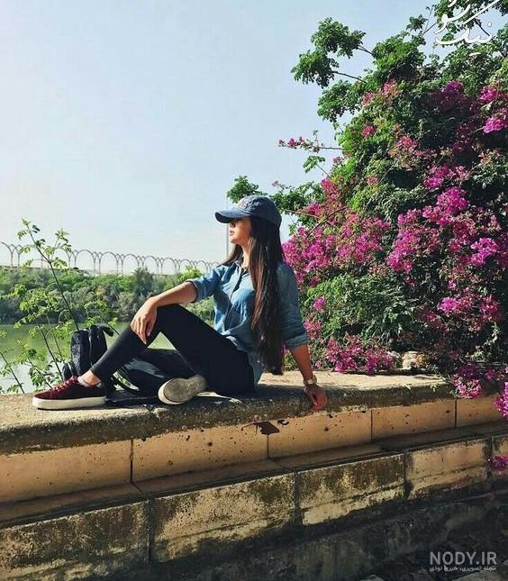 عکس خفن عکس دختر در طبیعت بهاری