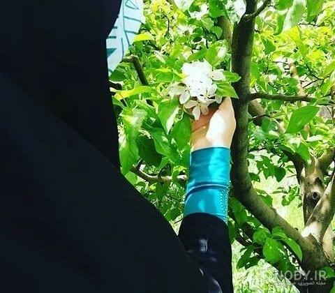 عکس دختر در طبیعت واقعی