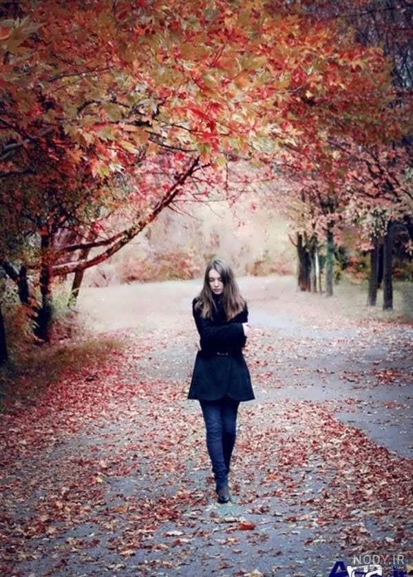 عکس خفن عکس دختر در طبیعت بهاری