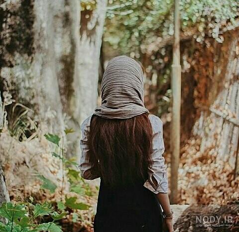 عکس دختر در طبیعت واقعی