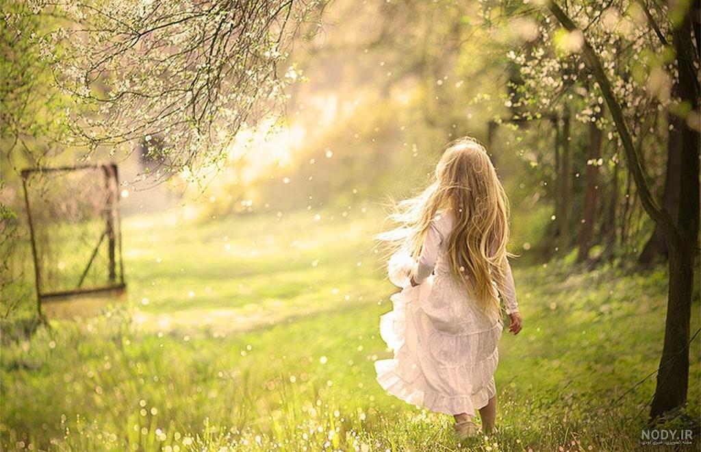 عکس خفن عکس دختر در طبیعت بهاری