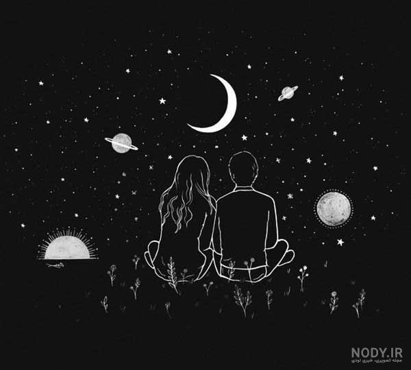 عکس خفن عکس سیاه سفید عاشقانه فانتزی