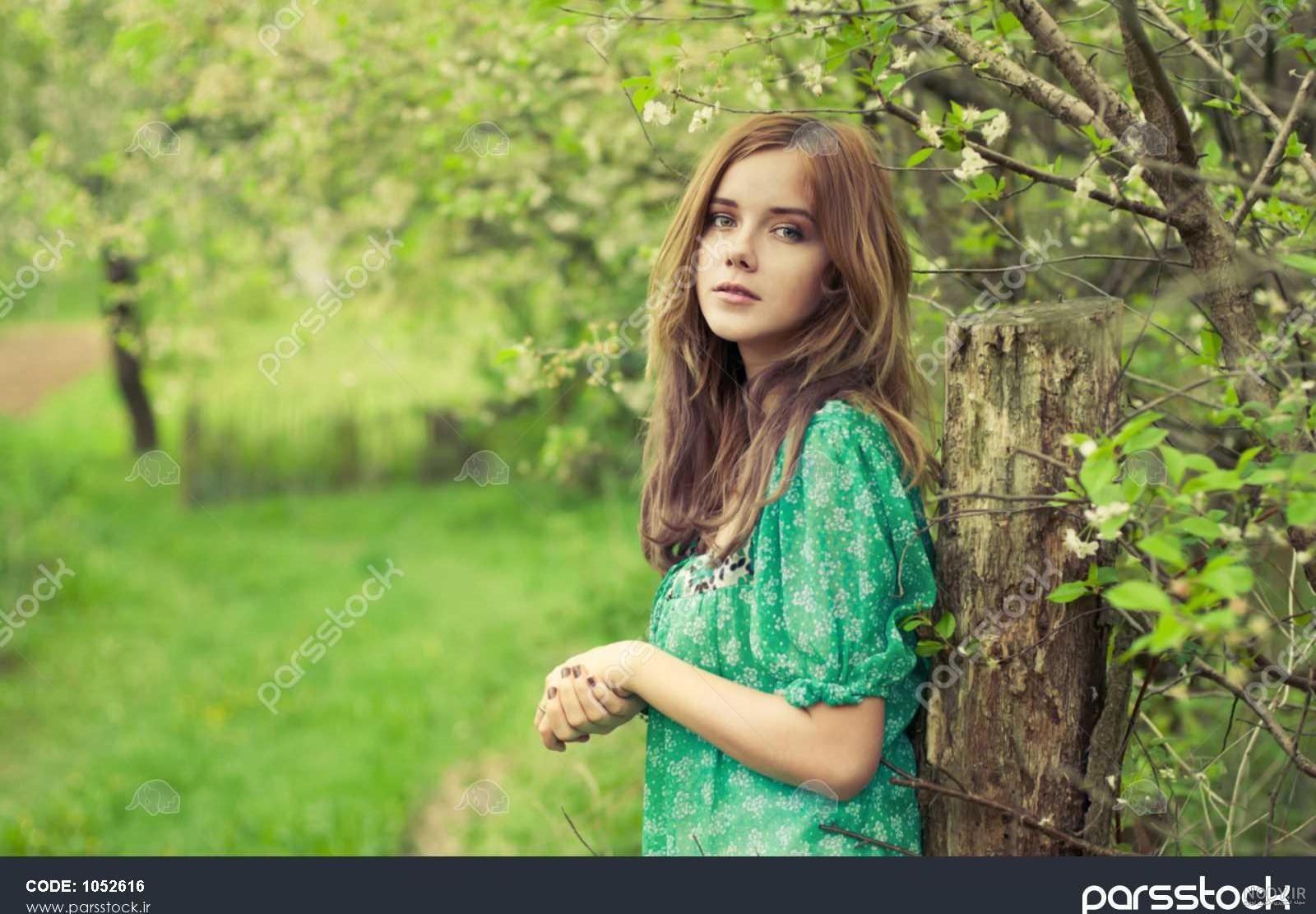 عکس خفن عکس دختر در طبیعت بهاری