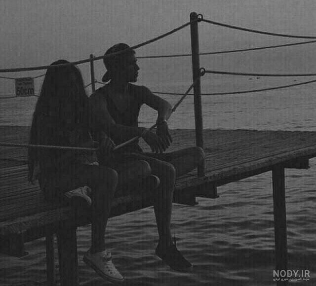 عکس خفن عکس سیاه سفید عاشقانه فانتزی