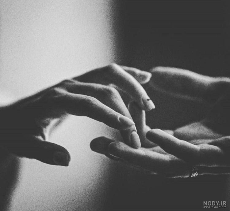 عکس عاشقانه سیاه سفید شاخ