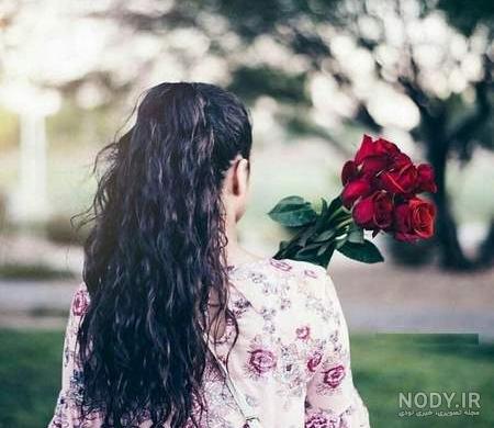 عکس خفن عکس دختر در طبیعت بهاری