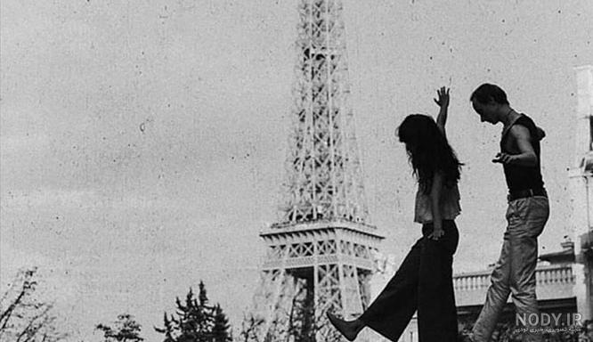 عکس عاشقانه سیاه سفید شاخ