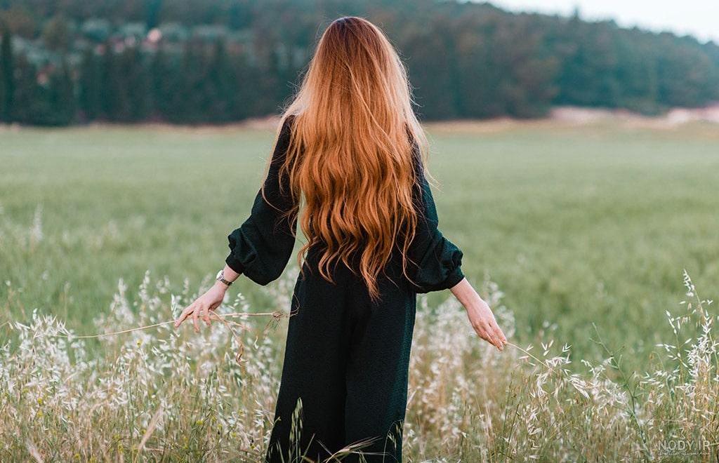 عکس خفن عکس دختر در طبیعت بهاری