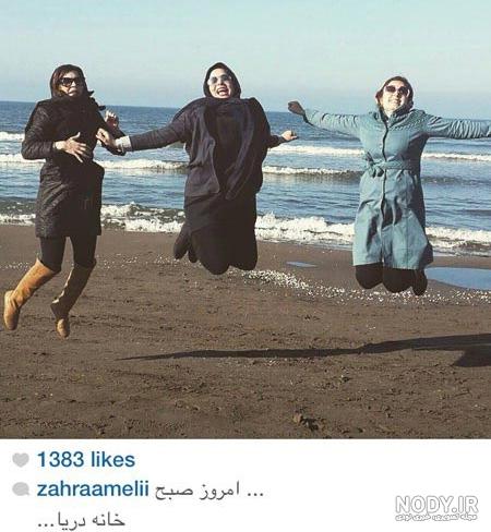 اینستاگرام عکس هنری بهاری
