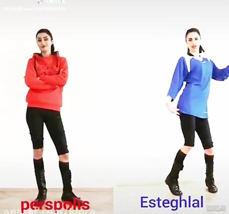 دختر پرسپولیسی اینستا
