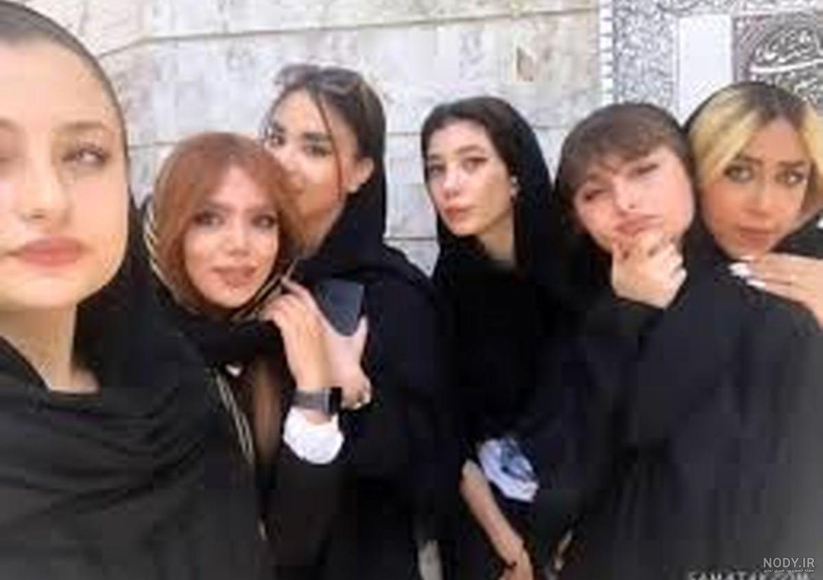 زشت ترین عکس سارا و نیکا زشت ترین عکس سارا و نیکا