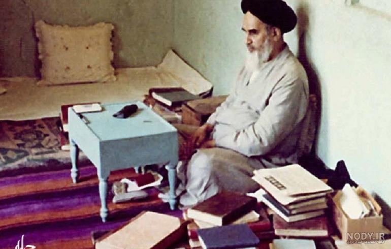 عکس ساده امام خمینی