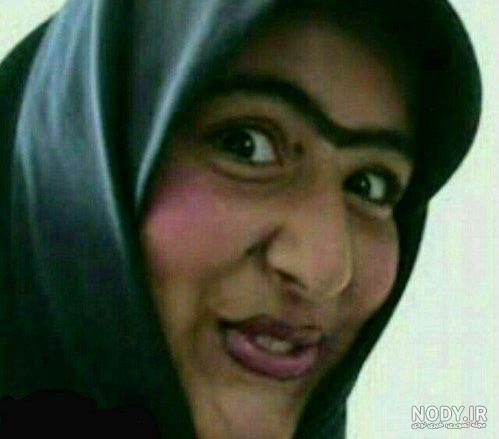 عکس خنده دار کرونا