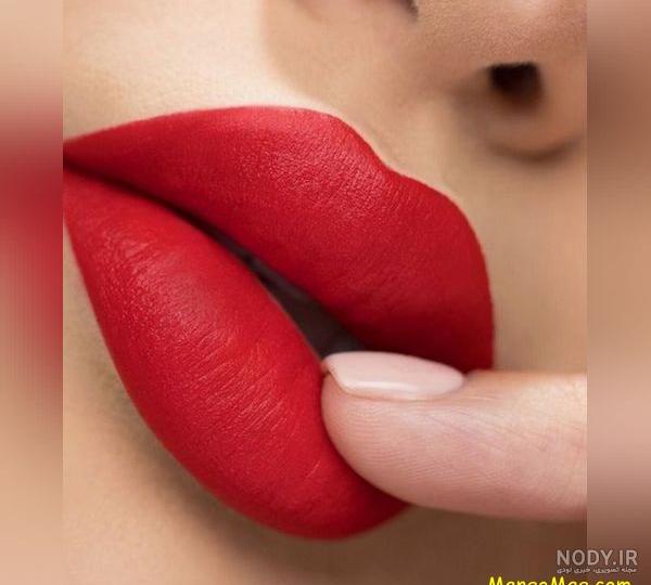 عکس رژ لب براق عکس رژ لب براق