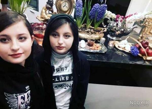 عکس سارا نیکا و مادرشان عکس سارا نیکا و مادرشان