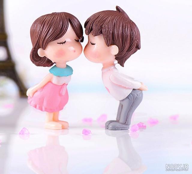 عکس عاشقانه کارتونی بامزه