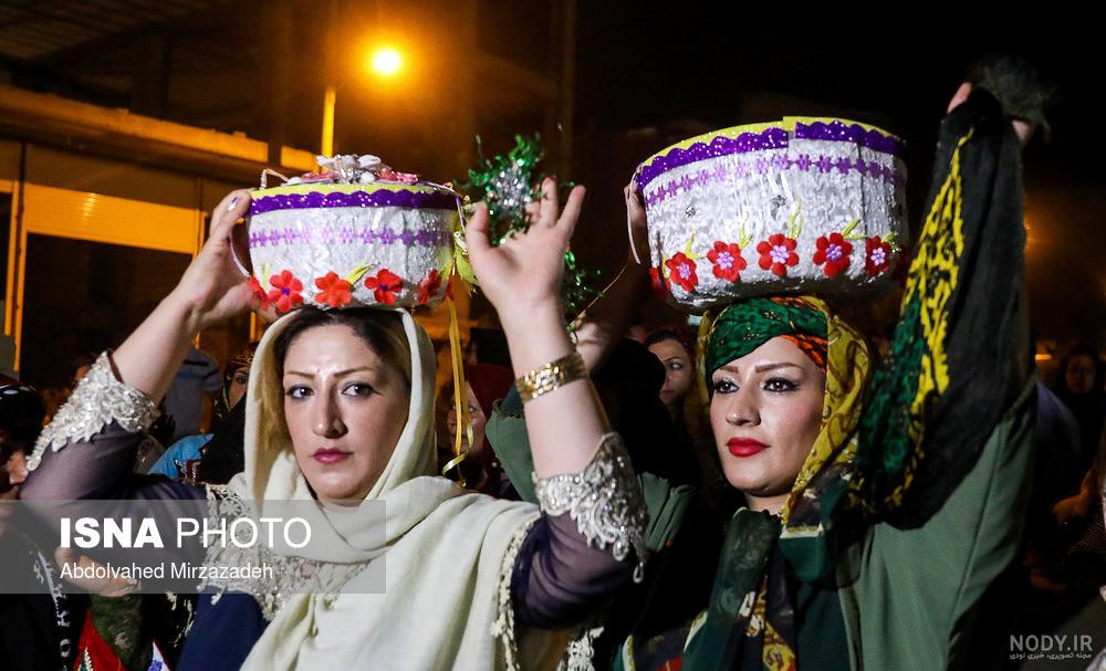 عکس عروس لری جدید